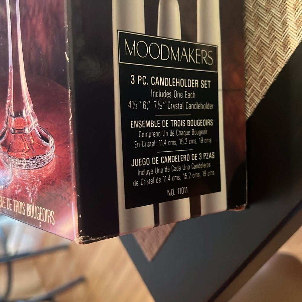 Moodmakers Candleholder Set - Picture 2 of 5